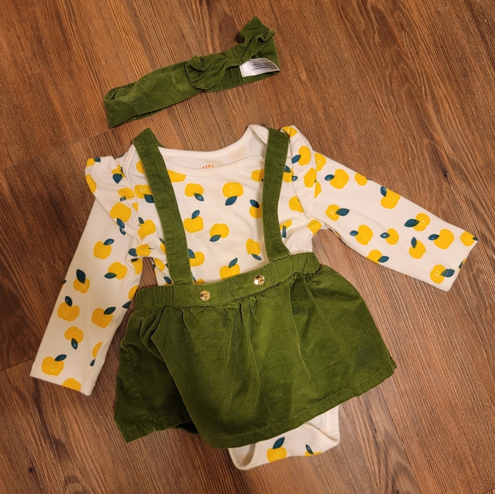 Cat & Jack Baby Girls Outfit